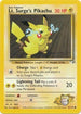 Lt. Surge's Pikachu (081/132) Unlimited [Gym Heroes] - Common