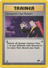 Giovanni's Last Resort (105/132) Unlimited [Gym Challenge] - Rare