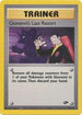 Giovanni's Last Resort (105/132) Unlimited [Gym Challenge] - Rare