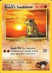 Brock's Sandshrew (072/132) Unlimited [Gym Heroes] - Common
