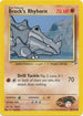 Brock's Rhyhorn (070/132) Unlimited [Gym Heroes] - Common