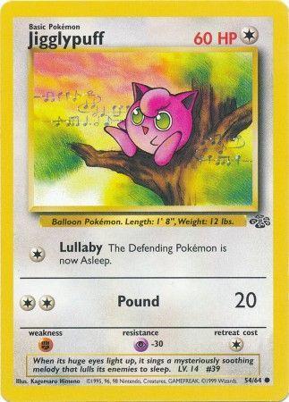 Jigglypuff (054/64) Unlimited [Jungle] - Common
