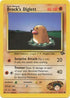 Brock's Diglett (067/132) Unlimited [Gym Challenge] - Common