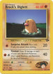 Brock's Diglett (067/132) Unlimited [Gym Challenge] - Common