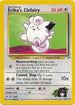 Erika's Clefairy (025/132) Unlimited [Gym Heroes] - Rare