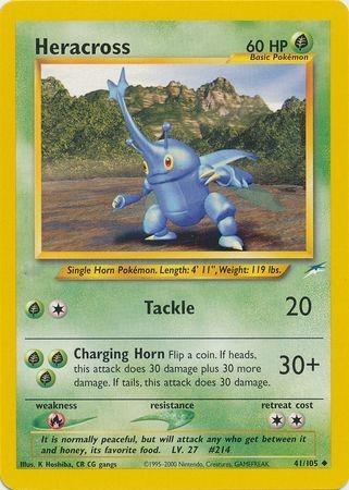 Heracross (41/105) Unlimited [Neo Destiny] - Uncommon