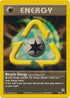 Recycle Energy 105  - Unlimited Neo Genesis - Rare