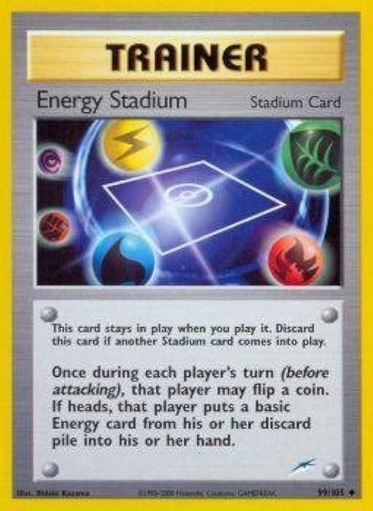 Energy Stadium (099/105) Unlimited [Neo Destiny] - Uncommon