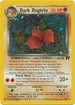 Dark Dugtrio (006/82) Unlimited Holofoil [Team Rocket] - Holo Rare