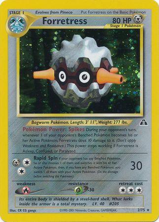 Forretress (2/75) Unlimited Holofoil [Neo Discovery] - Holo Rare