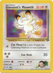 Giovanni's Meowth (074/132) Unlimited [Gym Challenge] - Common