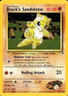 Brock's Sandshrew (071/132) Unlimited [Gym Heroes] - Common