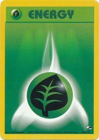 Grass Energy (129/132) Unlimited [Gym Heroes] - Common