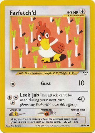 Farfetch'd (043/64) Unlimited [Neo Revelation] - Common