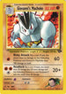 Giovanni's Machoke (042/132) Unlimited [Gym Challenge] - Uncommon