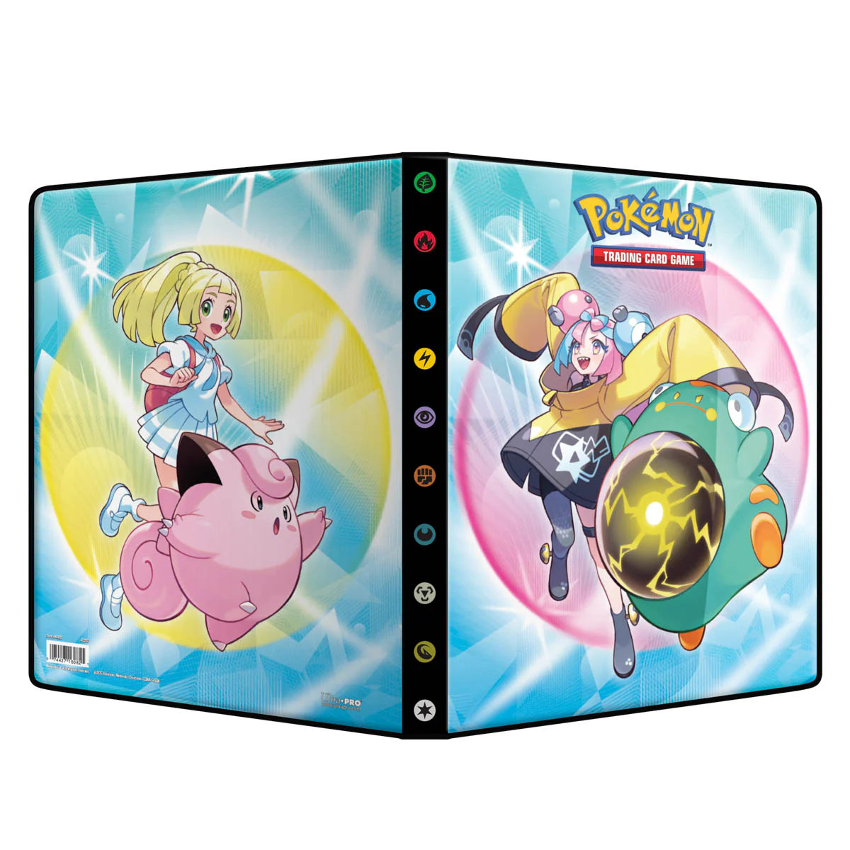 Pokemon 9 pocket Portfolio - Journey Together