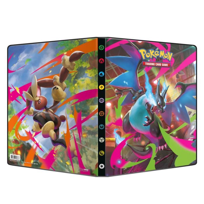 Pokemon 9pkt Portfolio - Mega Evolution 2