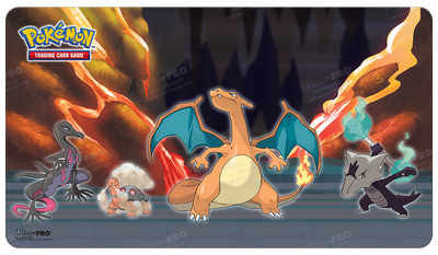 Ultra Pro Gallery Series Scorching Summit Playmat | Eastridge Sports Cards