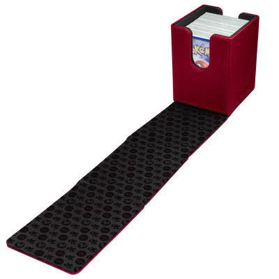 Ultra Pro Elite Charizard Deck Box Alcove Flip - Red