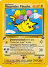 Pikachu (Flying) 025  Pikachu World Collection Promos - Promo