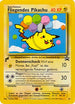 Pikachu (Flying) 025  Pikachu World Collection Promos - Promo