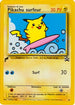 Pikachu (Surfing) 028  Pikachu World Collection Promos - Promo