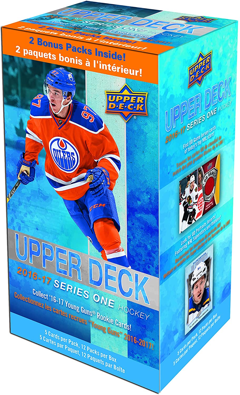 2016-17 Upper Deck Hockey Series 1 Blaster Box