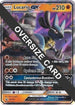 Lucario GX - SM100  - Holofoil Jumbo Cards - Promo