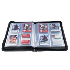 Ultra Pro Toploader 4-pocket Zip Album - Black | Eastridge Sports Cards