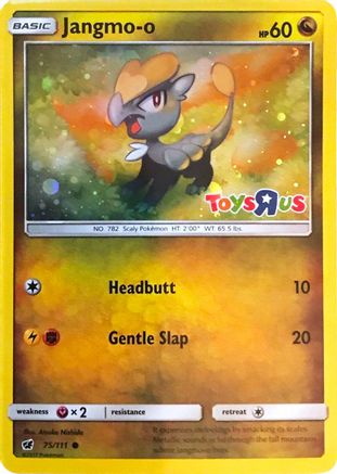 Jangmo-o (Toys R Us Promo) (075/111) Holofoil [Miscellaneous Cards & Products] - Promo