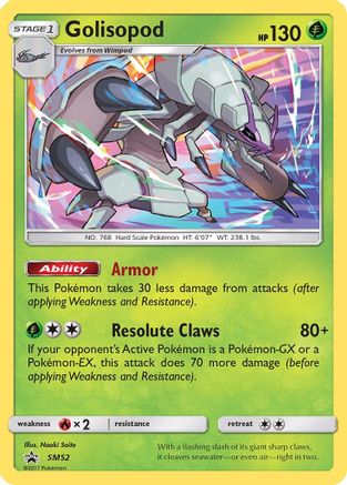 Golisopod (SM52/248) Holofoil [SM Promos] - Promo