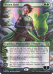 Vivien Reid (Borderless) (Mana Foil) (FDN-421) - Foundations Foil
