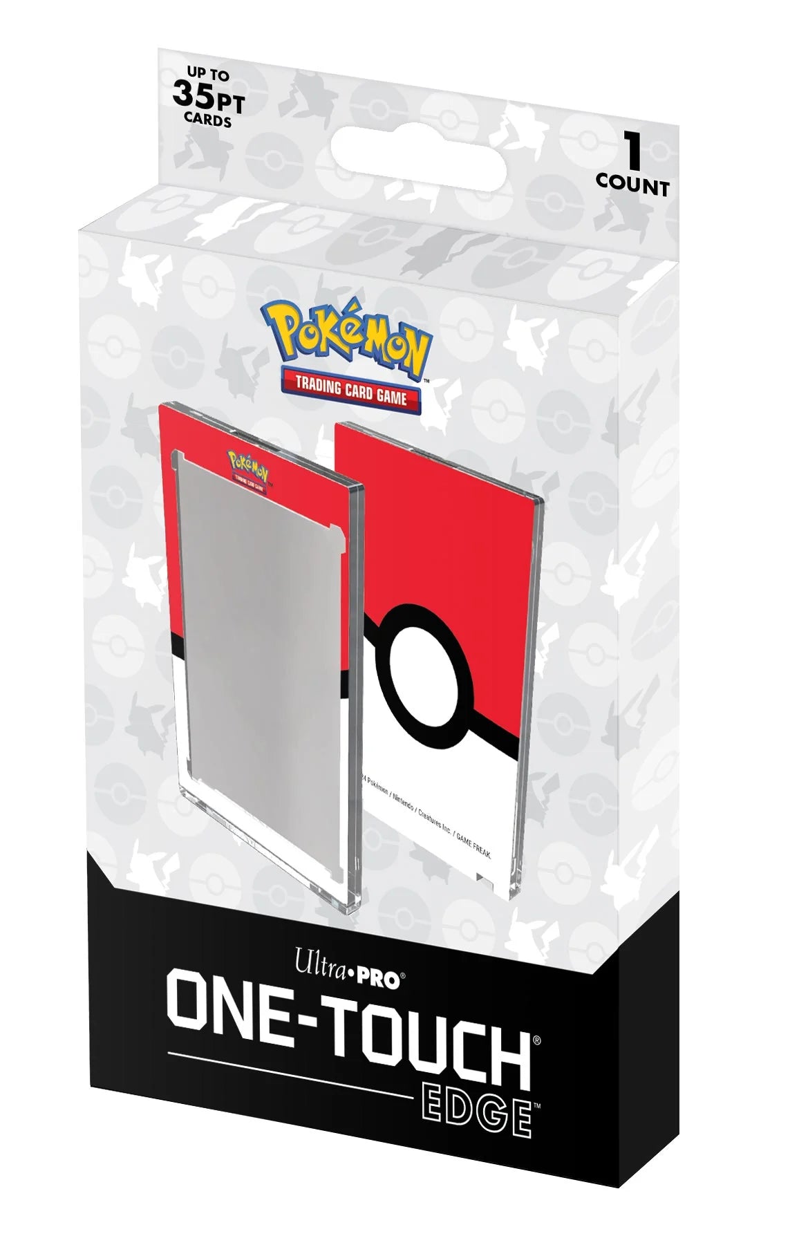 Ultra Pro 35pt One Touch Magnetic Holder - Pokemon Poke Ball | Eastridge Sports Cards