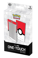Ultra Pro 35pt One Touch Magnetic Holder - Pokemon Poke Ball | Eastridge Sports Cards