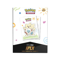 U.P. D-Pro Apex Pokemon Card Sleeves - Togepi (105ct) | Eastridge Sports Cards