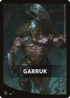 Garruk Theme Card (JMP-016) - Jumpstart Front Cards