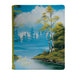 Ultra Pro 9pkt Zip-Binder Bob Ross - Lakeside Path