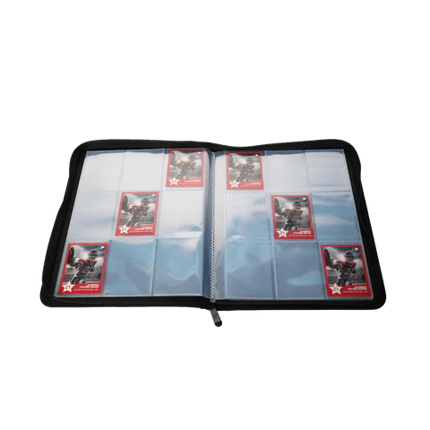 Ultra Pro Zip Binder Pro Premium 9pkt - Black