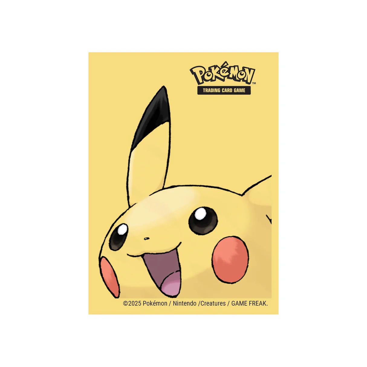 UP D-Pro Card Sleeves (65ct) Pokemon - Pikachu