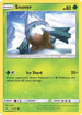 Snover  - Reverse Holofoil SM  Forbidden Light - Common