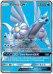 Palkia GX (Full Art)  - Holofoil SM  Forbidden Light - Ultra Rare
