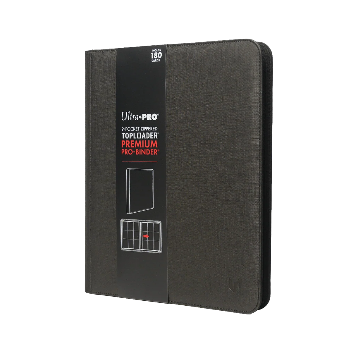 Ultra Pro Toploader 9-pocket Zip Album - Black