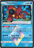Volcanion Prism Star 031  - Holofoil SM  Forbidden Light - Prism Rare