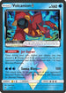 Volcanion Prism Star 031  - Holofoil SM  Forbidden Light - Prism Rare