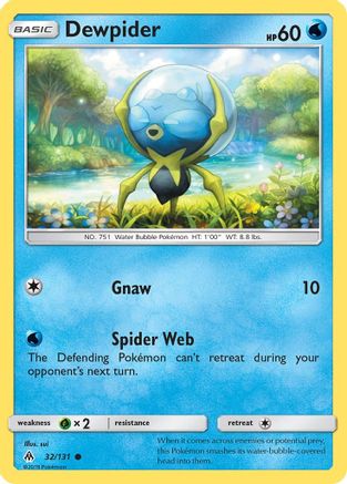 Dewpider (32/131) [Forbidden Light] - Common