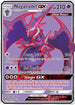 Naganadel GX (Full Art)  - Holofoil SM  Forbidden Light - Ultra Rare
