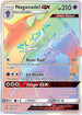 Naganadel GX (Secret)  - Holofoil SM  Forbidden Light - Secret Rare