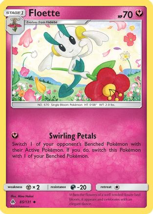 Floette (085/131) Reverse Holofoil [Forbidden Light] - Uncommon