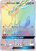 Xerneas GX (Secret)  - Holofoil SM  Forbidden Light - Secret Rare