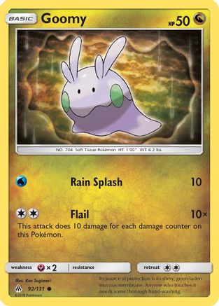 Goomy (092/131) [Forbidden Light] - Common